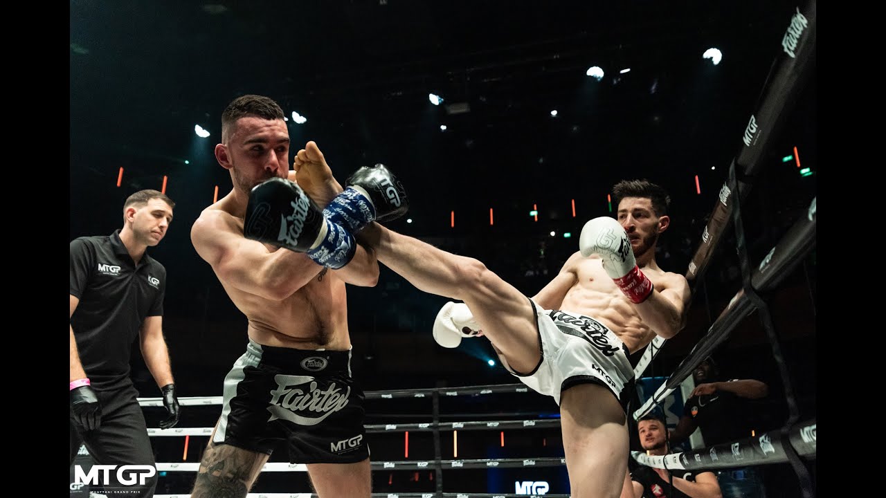 Stevie Guest vs Samir Bouamrane