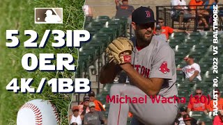Michael Wacha | Aug 20, 2022 | MLB highlights