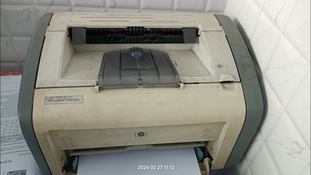 🚩🚩 जय श्री श्याम vlogs Today's hp laserjet 1020printer refill ,🙏