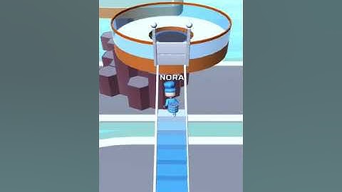 Bridge Race All Levels Gameplay Android,ios Level 1198 #shorts