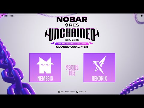 REKONIX vs NEMESIS - FINAL BLAST VI SEA Qualifiers @VEENOMON @AvilleYT