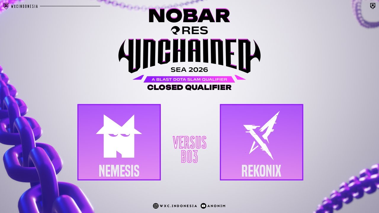 REKONIX vs NEMESIS - FINAL BLAST VI SEA Qualifiers @VEENOMON 