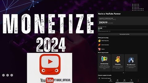 Right Way to MONETIZE In 2024 | YouTube Channel in 2024