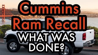 What Do You Think The Ram Trucks Cummins Recall Was For? We Tell You What We Found Was Done To Them