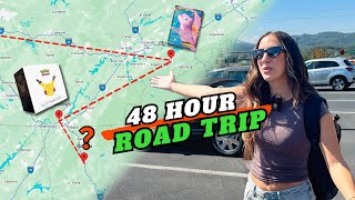 48 Hour Pokemon Road Trip (I Can't Believe This Small-Town Shop Had A VINTAGE Box!)