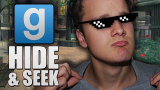 Waarom Zie Je Ons Niet?? - Garrys Mod Hide Seek
