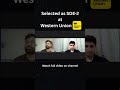 SDE 2 shares questions asked in interview for Western Union #shorts
