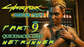 Stars of Dogtown – CYBERPUNK 2077 Phantom Liberty DLC Netrunner Quickhacks Only Very Hard Gameplay 9