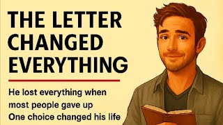 Learn English Through Story | The Letter That Changed Everything | Improve English Speaking