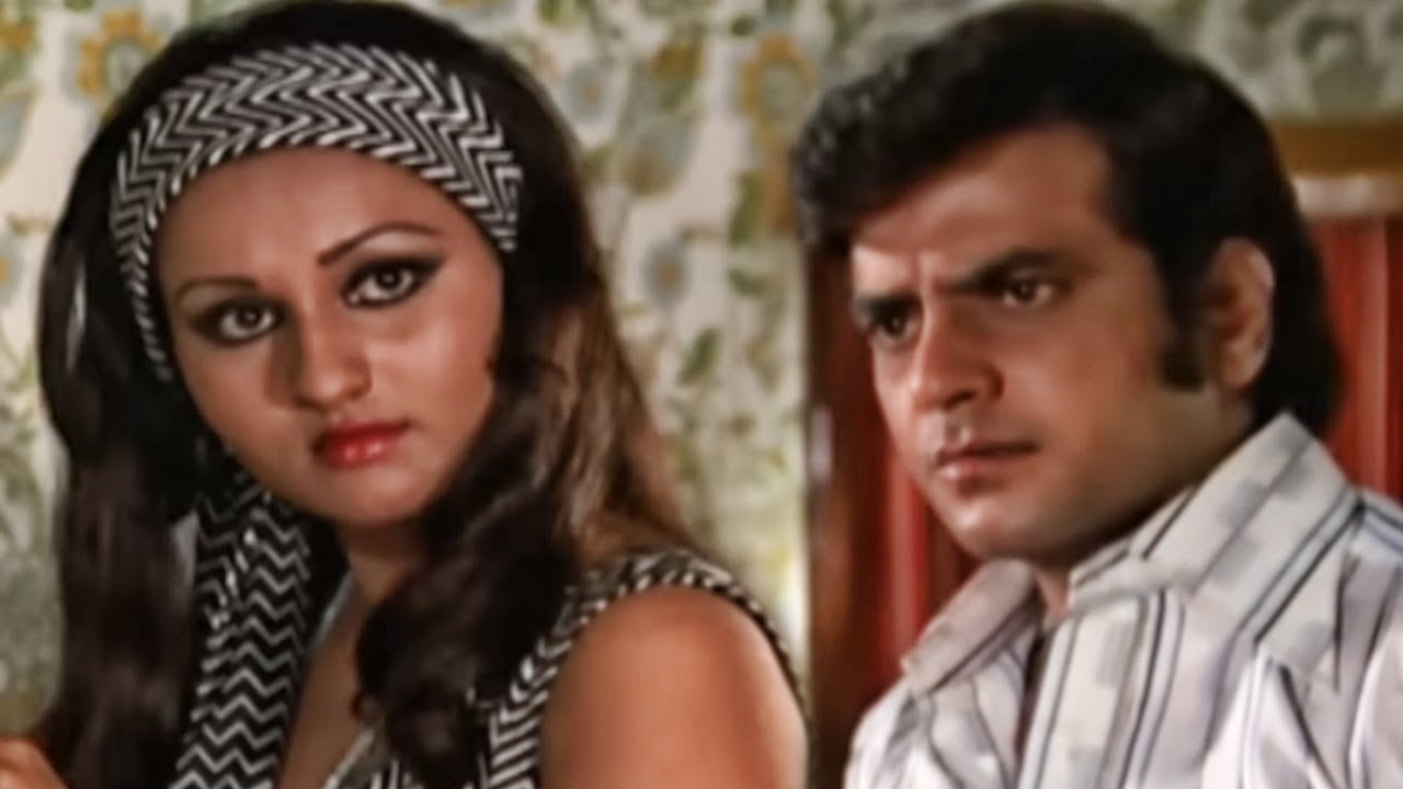 रीना रॉय को जीतेंद्र से छुटकारा चाहिए।  Apnapan Movie Best Scene Movie Best Scene