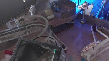 Homebrew Pinball / airplane flying high upper playfield