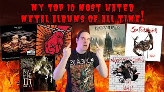 Top 10 MOST HATED Metal Albums Of All Time!