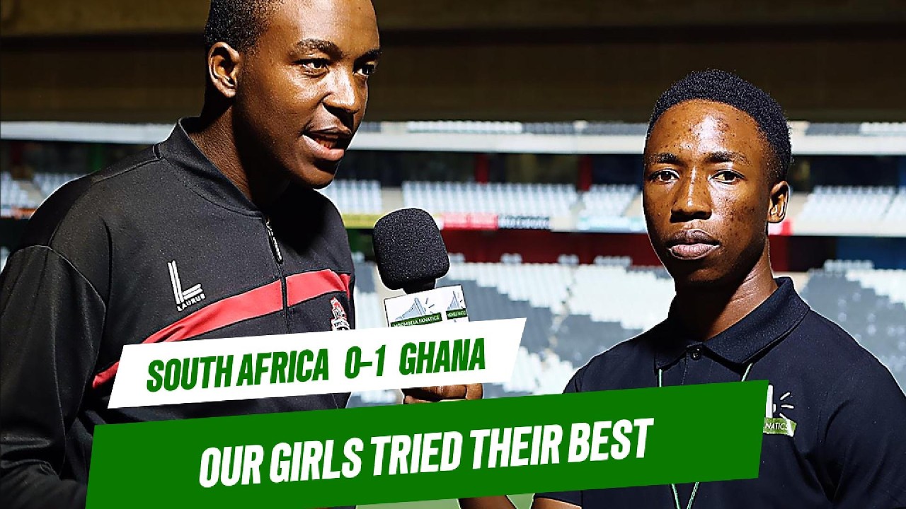 SOUTH AFRICA 0-1 GHANA: FIFA U20 WOMEN WORLD CUP QUALIFIERS AT MBOMBELA STADIUM.