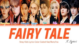 Stray Kids FAIRYTALE Lyrics Indo Sub
