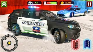 Police Car Drift Driving Simulator 2019 - Racing Emergency Vehicles | Android Gameplay screenshot 2
