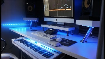 This IKEA DIY Studio Desk Changed My Setup! (Under £100)