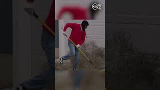 Utah neighborhood overtaken by tumbleweeds