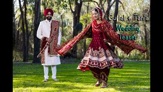Gurlal & Tanias Wedding Teaser 4K Ll S2V Studio Ll Perth Ll Australia Ll