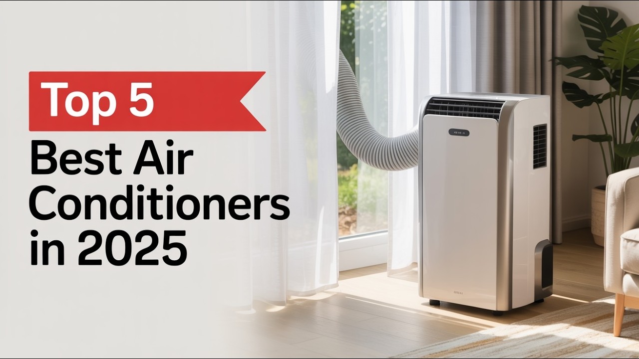 Top 5 Best Air Conditioners in 2025 | Ultimate Cooling Guide - YouTube