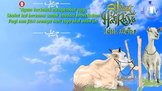 Story wa. SELAMAT HARI RAYA IDUL ADHA 1440.H. Takbiran suara merdu😢😘