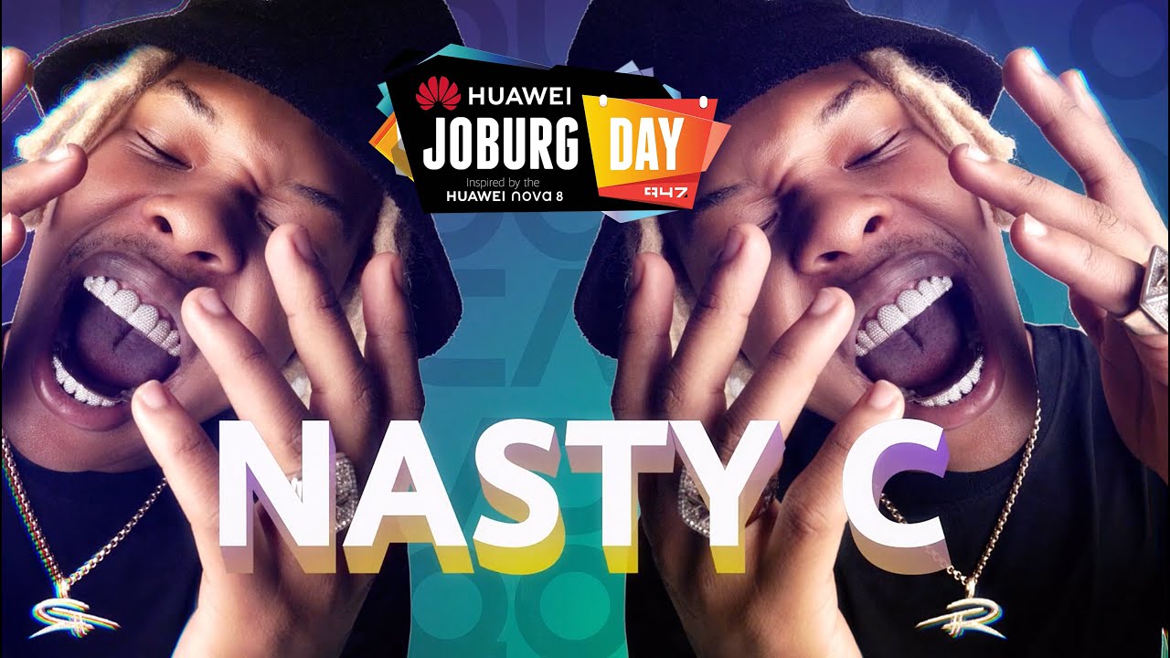 Nasty C performs at Huawei Joburg Day | 22 October 2021