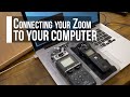 Connecting your Zoom Recorder as an Interface for Zoom.us