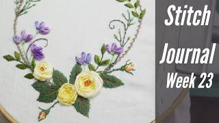 How to do Petal Stitch Dimensional Embroidery.