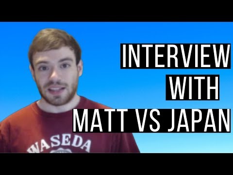 CB232 Interview with Matt vs Japan