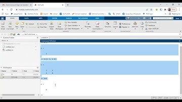 How to use MATLAB online and getting started with Coding