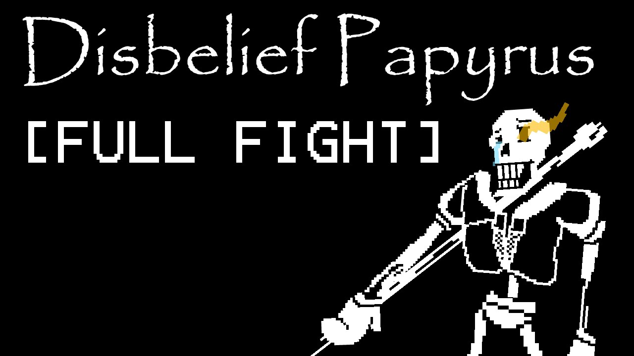 disbelief papyrus download full game disbelief papyrus download full game