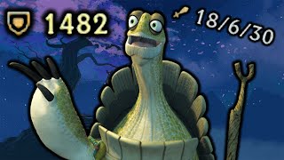 NERF MASTER OOGWAY IN LEAGUE OF LEGENDS