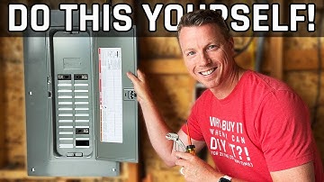 DIY Sub Panel Install: COMPLETE Tutorial, Save Thousands!