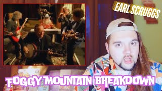 Drummer reacts to "Foggy Mountain Breakdown" by Earl Scruggs & Friends