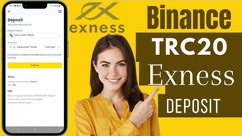 How To Deposit In Exness From Binance Trc20 | Deposit In Exness Through Trc20