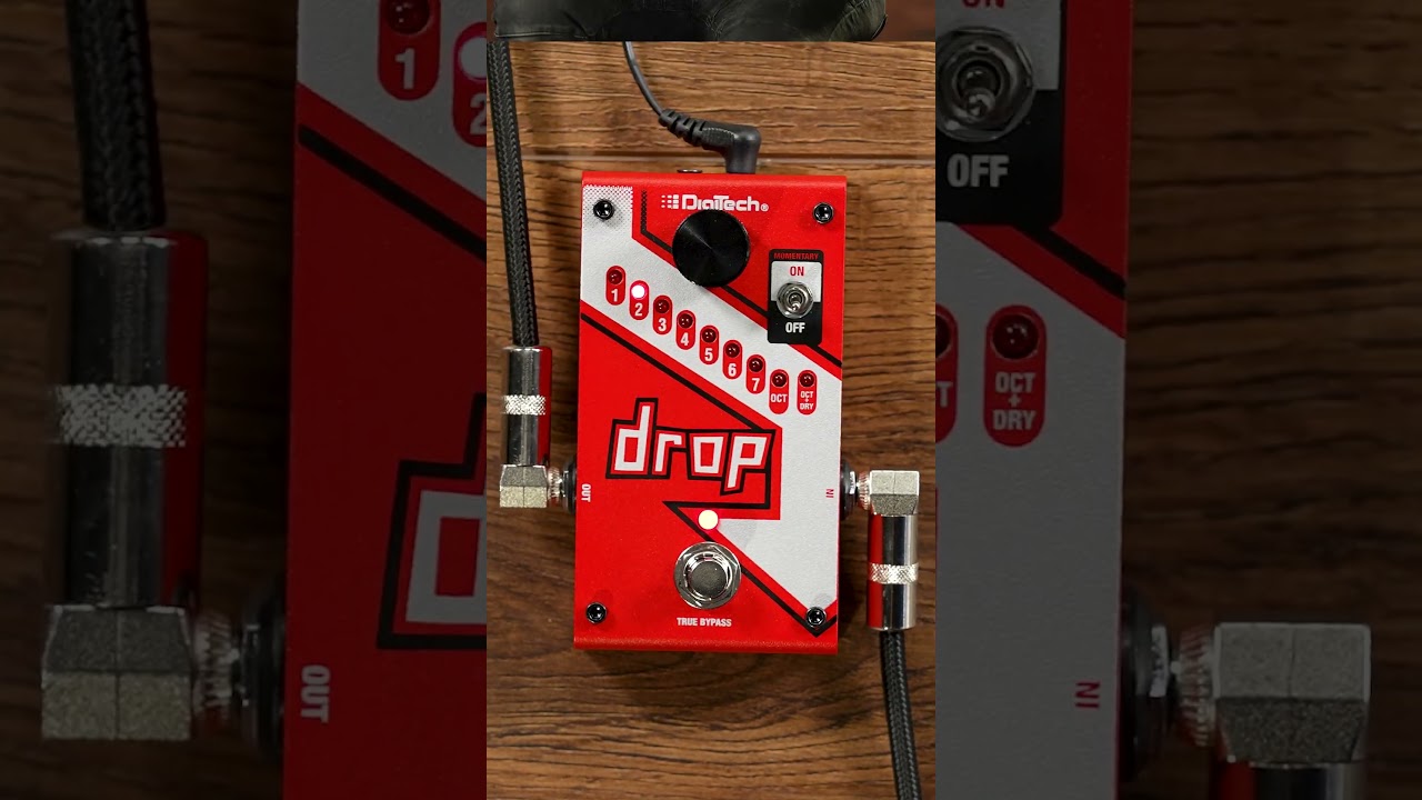 Drop Tuning Pedal For Bass Guitars?