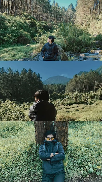 gunung slamet seindah itu ⛰️