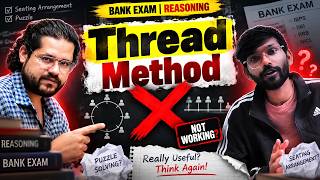 Thread Method Pros Cons Puzzle Seating Arrangement Ankush Lamba