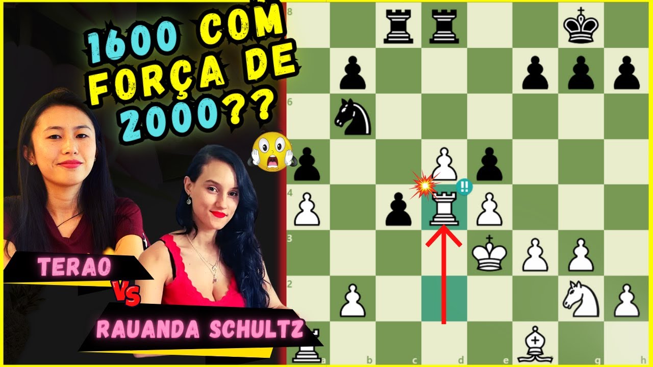 Ranking brasileiro segue com GM Supi e MF Juliana Terao em primeiro lugar