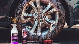 P&S BRAKE BUSTER VS ADAMS WHEEL & TIRE CLEANER: WHICH ONE PERFORMS BEST?