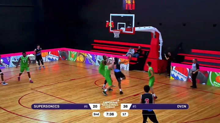 David Burton Caucasus Basketball League 2021-2022 ...