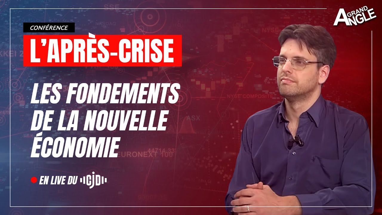 L'après-crise : à quoi va ressembler le monde économique de demain ?