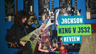 Jackson King V Js32 Review | Como conseguí mi Jackson King V