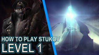How to play Level 1 Stukov | Starcraft II: Co-Op
