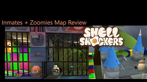 Inmates and Zoomies | Map Review | Shell Shockers