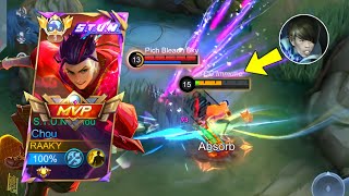 I MET TOP GLOBAL GUSION IN SOLO RANK GAME!! (He is abusing me🤣)