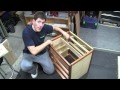 #38.8 - Sculpted Mahogany Vanity - Part 8 - Fitting Drawers and Drawer Guides #38.8 - Sculpted Mahogany Vanity - Part 8 - Fitting Drawers and Drawer Guides
