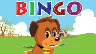 Bingo dog song 2 | There was a farmer had a dog | Bingo | B-I-N-G-O | MuChu TV Nursery Rhymes