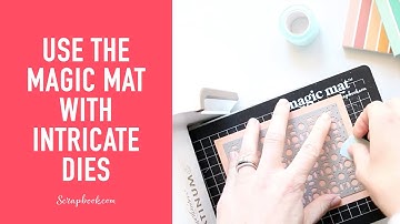 Use This for Intricate Dies! | Scrapbook.com Exclusives