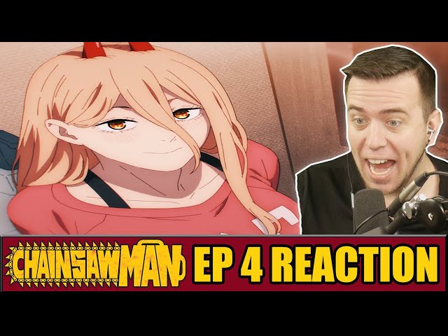 KON! Chainsaw Man Episode 4 REACTION!