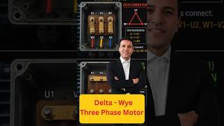 Delta Wye motor connection #redseal309a #exampreparation #industrialelectrician #plc #cec